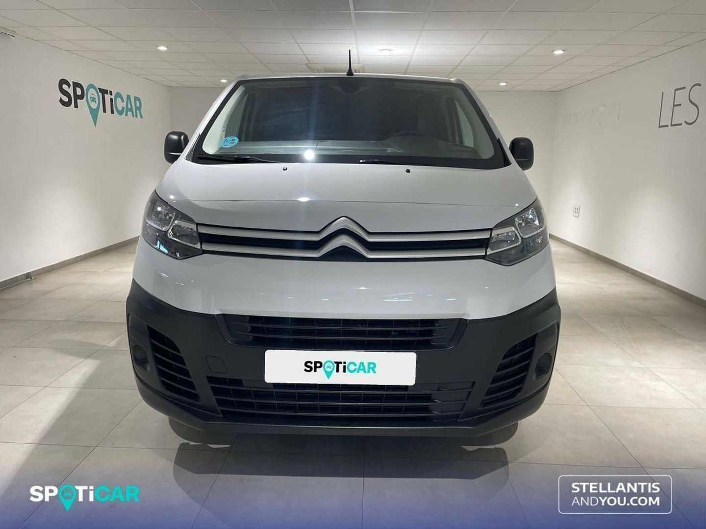 Citroen Jumpy Furgon BlueHDI 120 S&S Talla M 88 kW (120 CV)