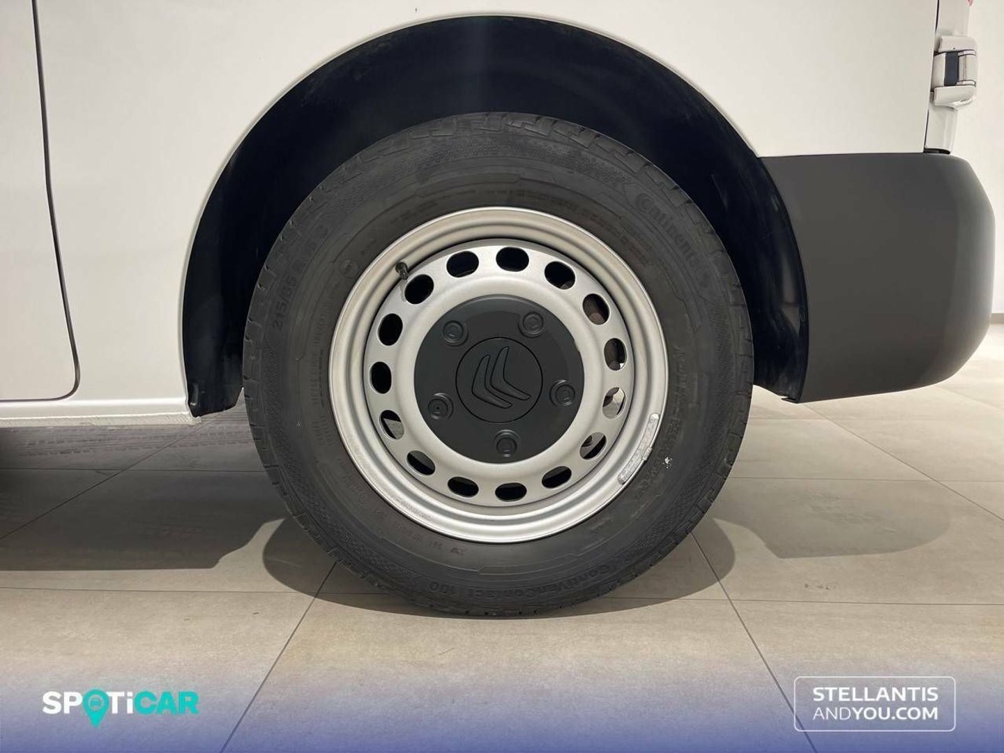 Citroen Jumpy Furgon BlueHDI 120 S&S Talla M 88 kW (120 CV)