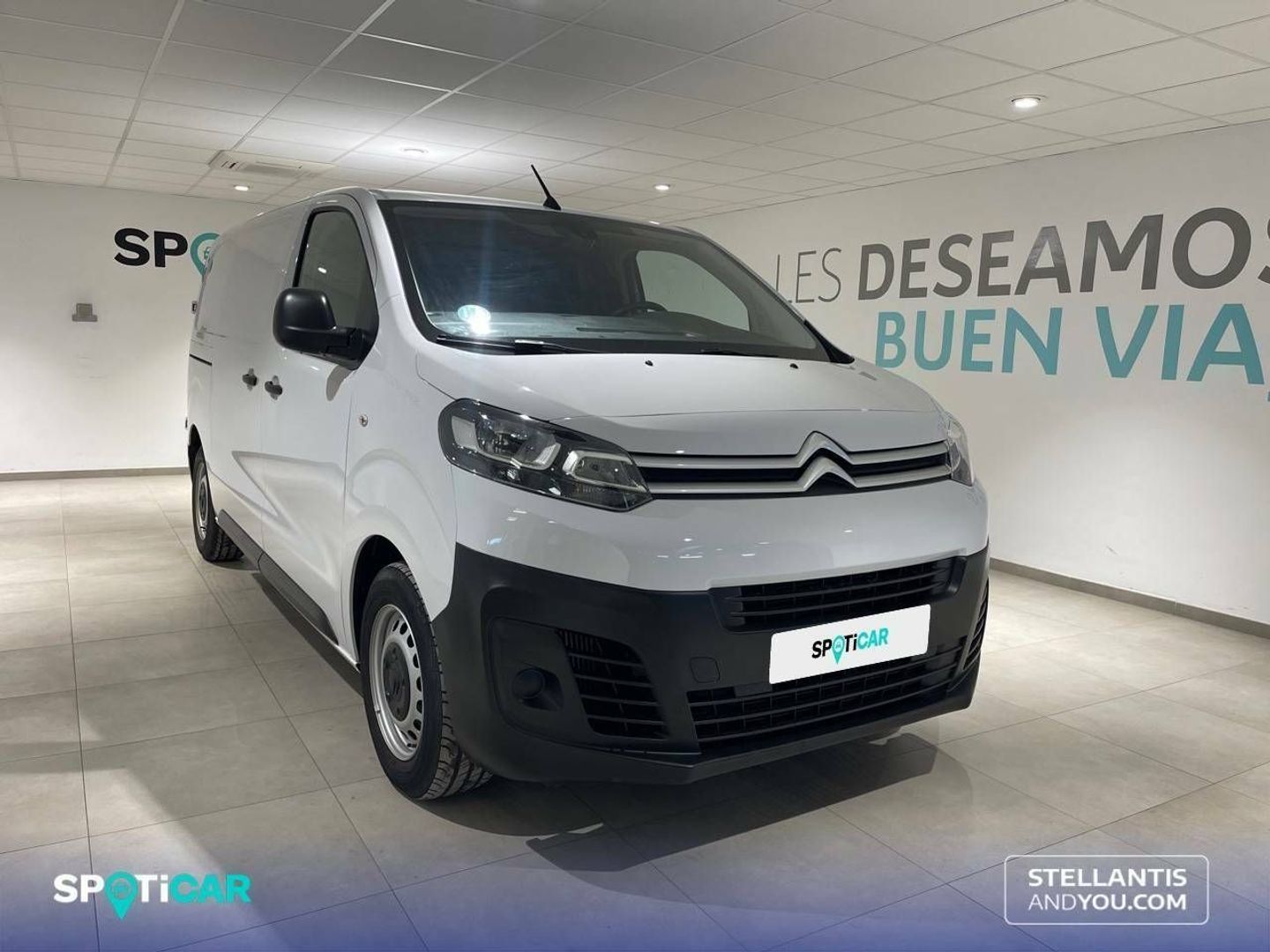 Citroen Jumpy Furgon BlueHDI 120 S&S Talla M 88 kW (120 CV)