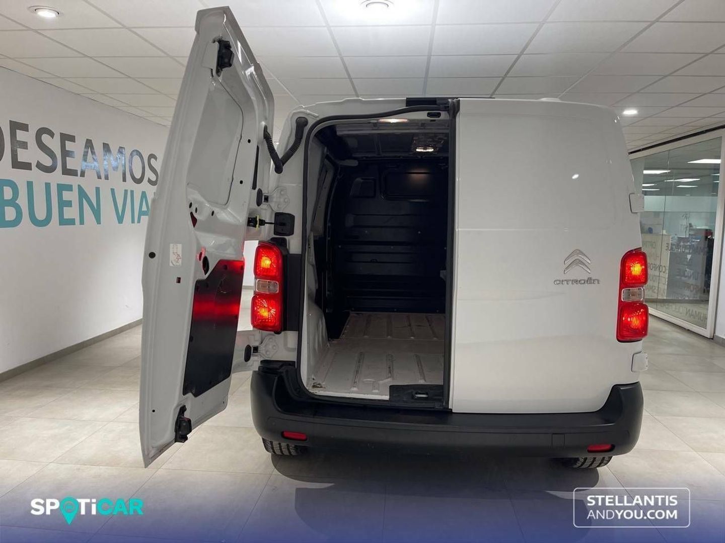 Citroen Jumpy Furgon BlueHDI 120 S&S Talla M 88 kW (120 CV)