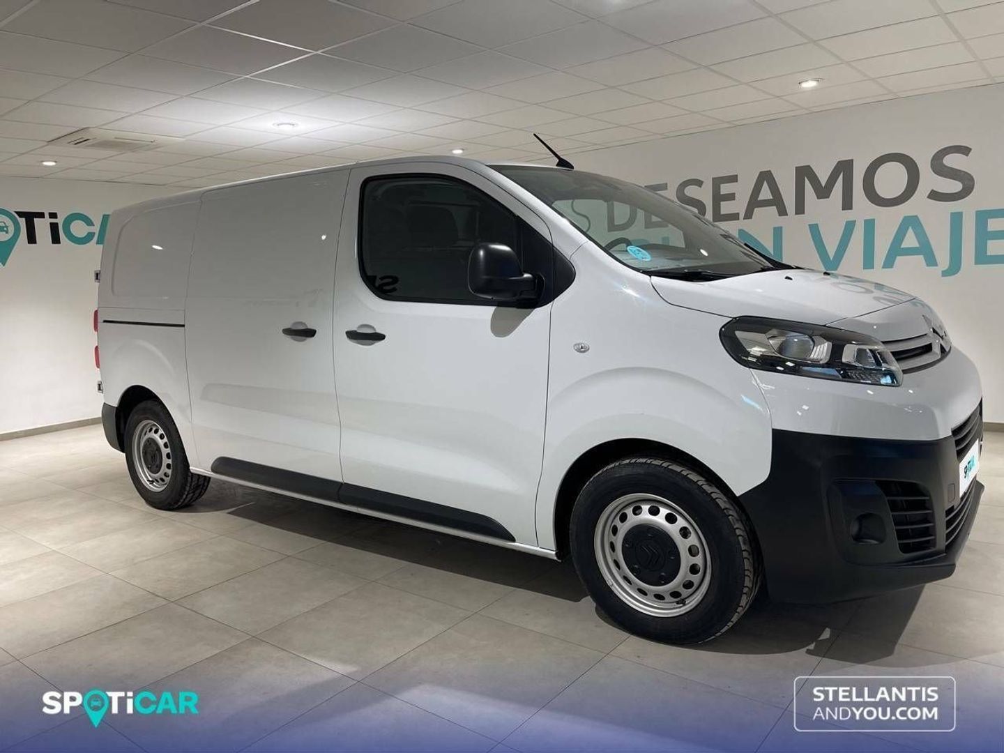 Citroen Jumpy Furgon BlueHDI 120 S&S Talla M 88 kW (120 CV)