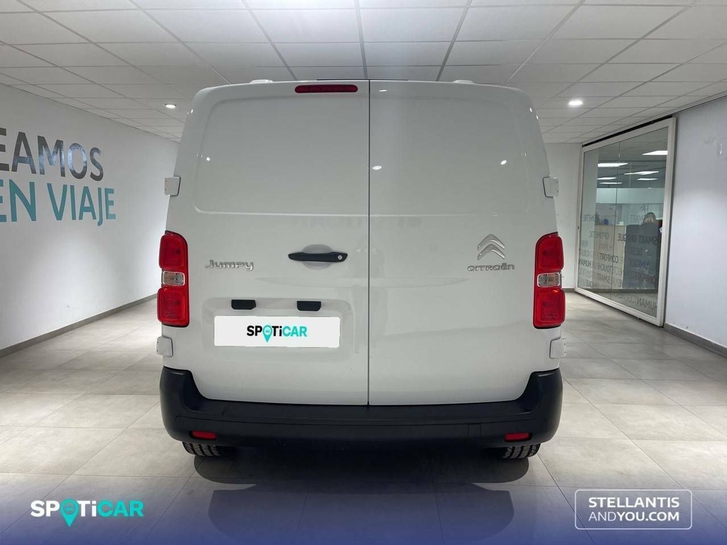 Citroen Jumpy Furgon BlueHDI 120 S&S Talla M 88 kW (120 CV)