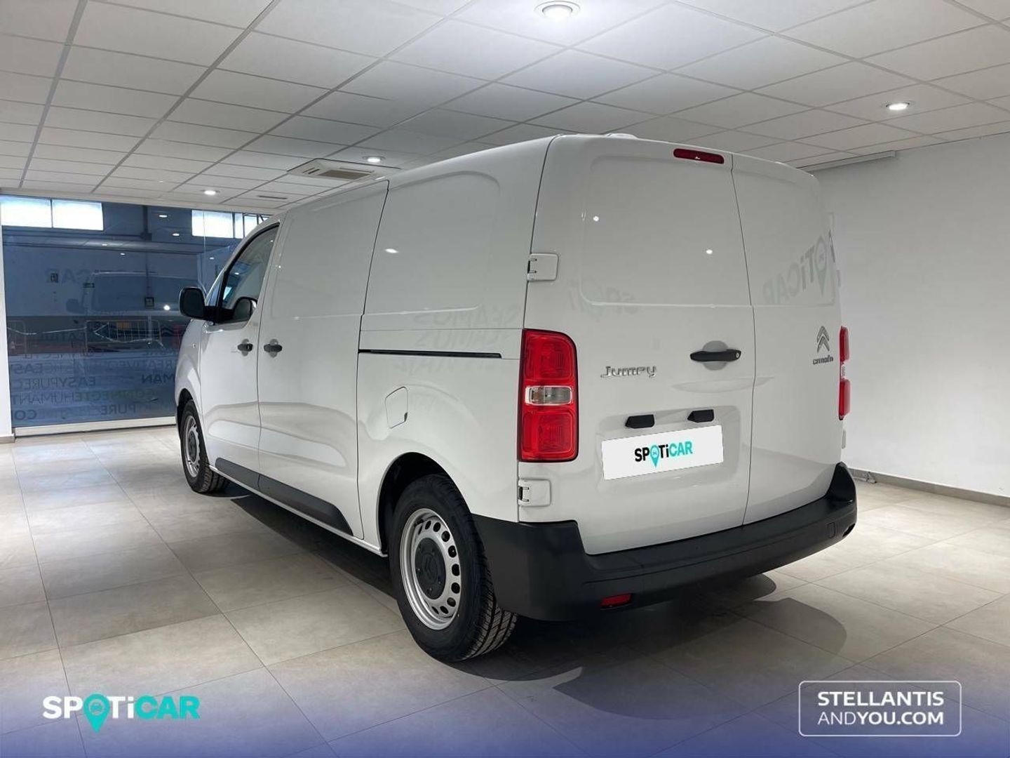 Citroen Jumpy Furgon BlueHDI 120 S&S Talla M 88 kW (120 CV)