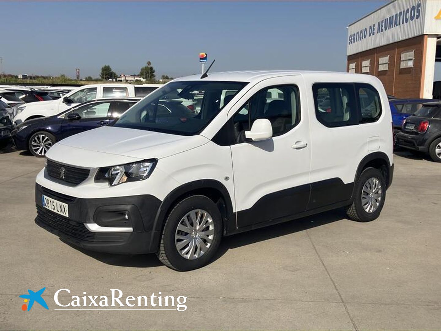 Peugeot Rifter BlueHDi 100 Active Standard 73 kW (100 CV) Blanco Minivan