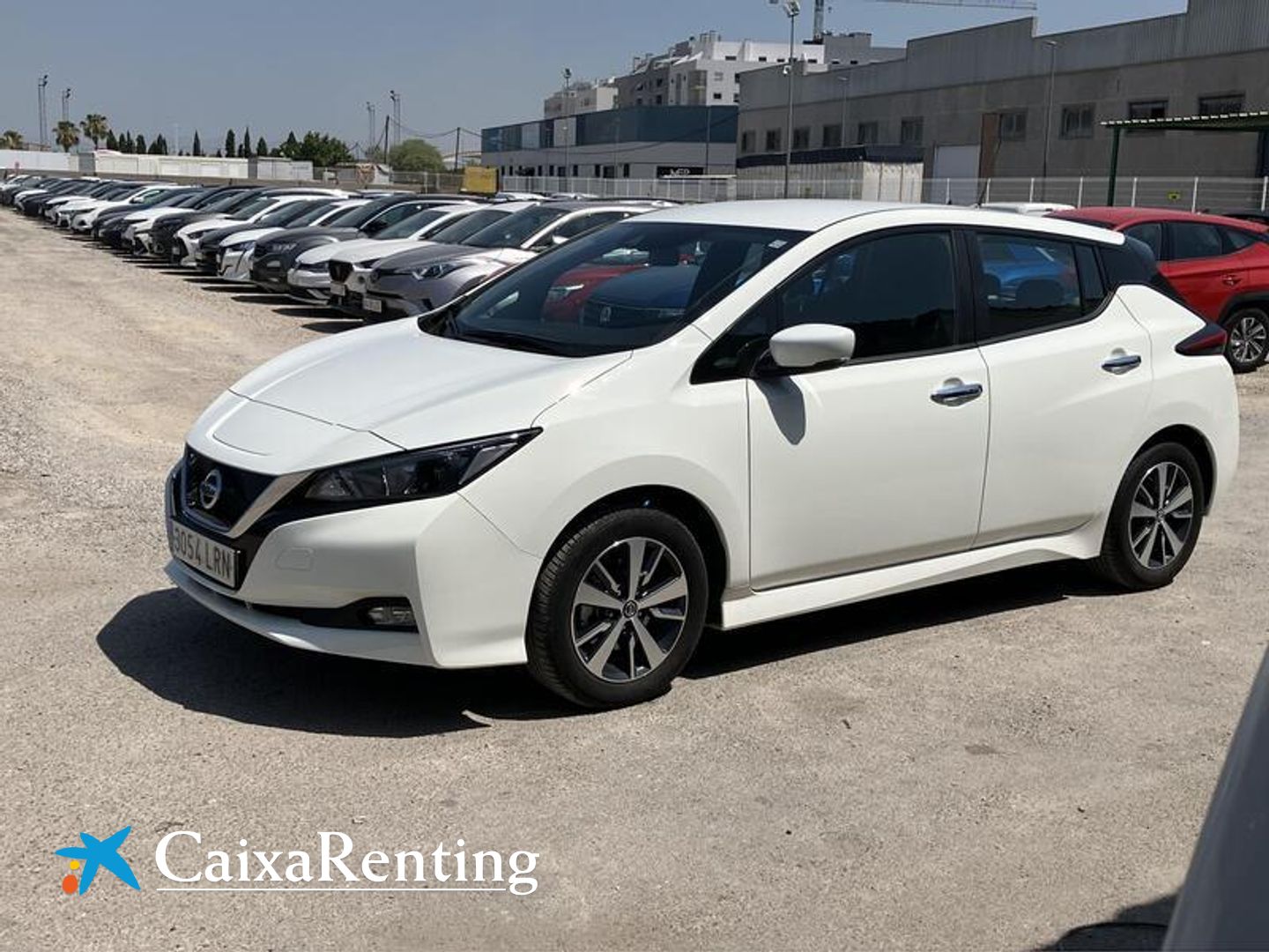 Nissan Leaf 40kWh Acenta 110 kW (150 CV) Blanco Compact