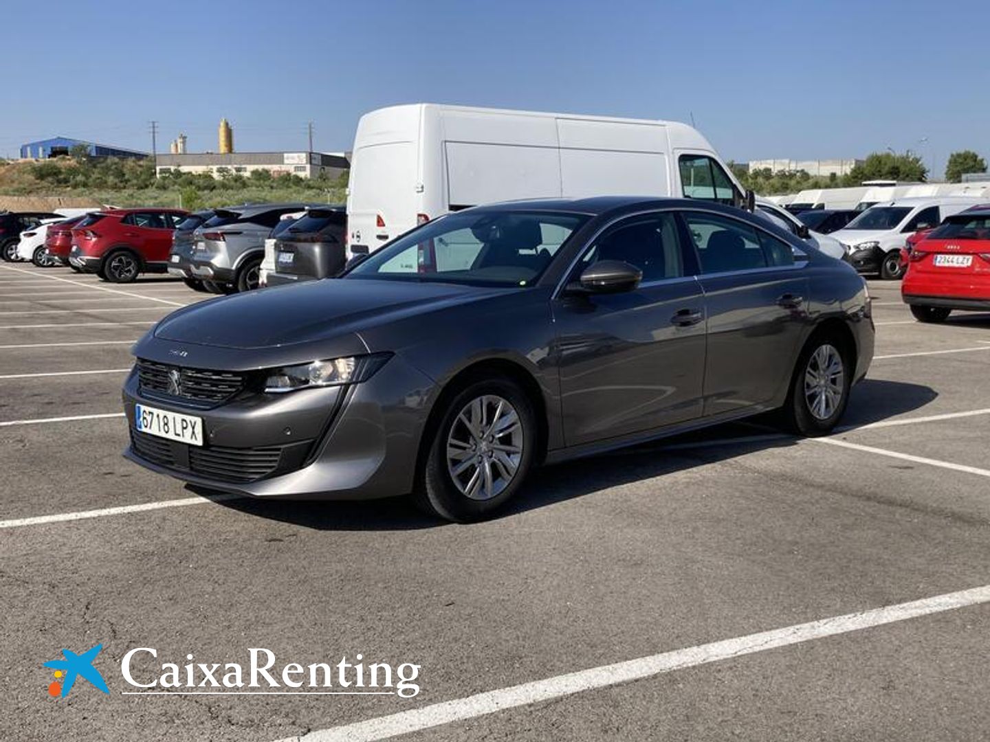 Peugeot 508 BlueHDi 130 S&S Active EAT8 96 kW (130 CV) Gris Sedan