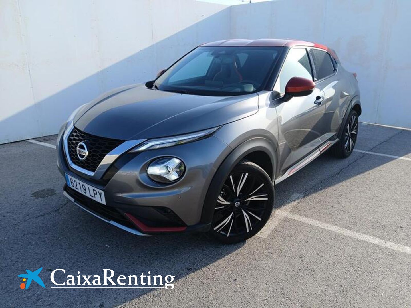 Nissan Juke 1.0 DIG-T N-Design Active DCT 84 kW (114 CV) Gris SUV