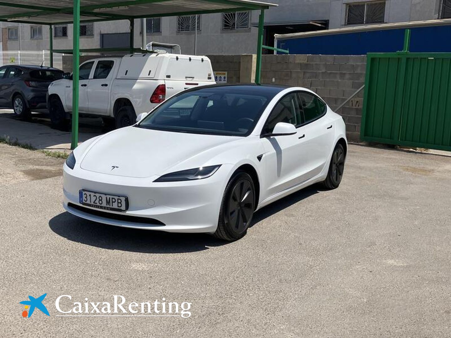Tesla Model 3 RWD 208 kW (283 CV) Blanco Sedan