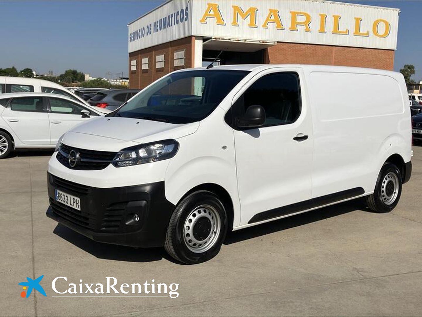 Opel Vivaro Furgon 1.5 Diesel S Standart Express 75 kW (102 CV) Blanco Industrial