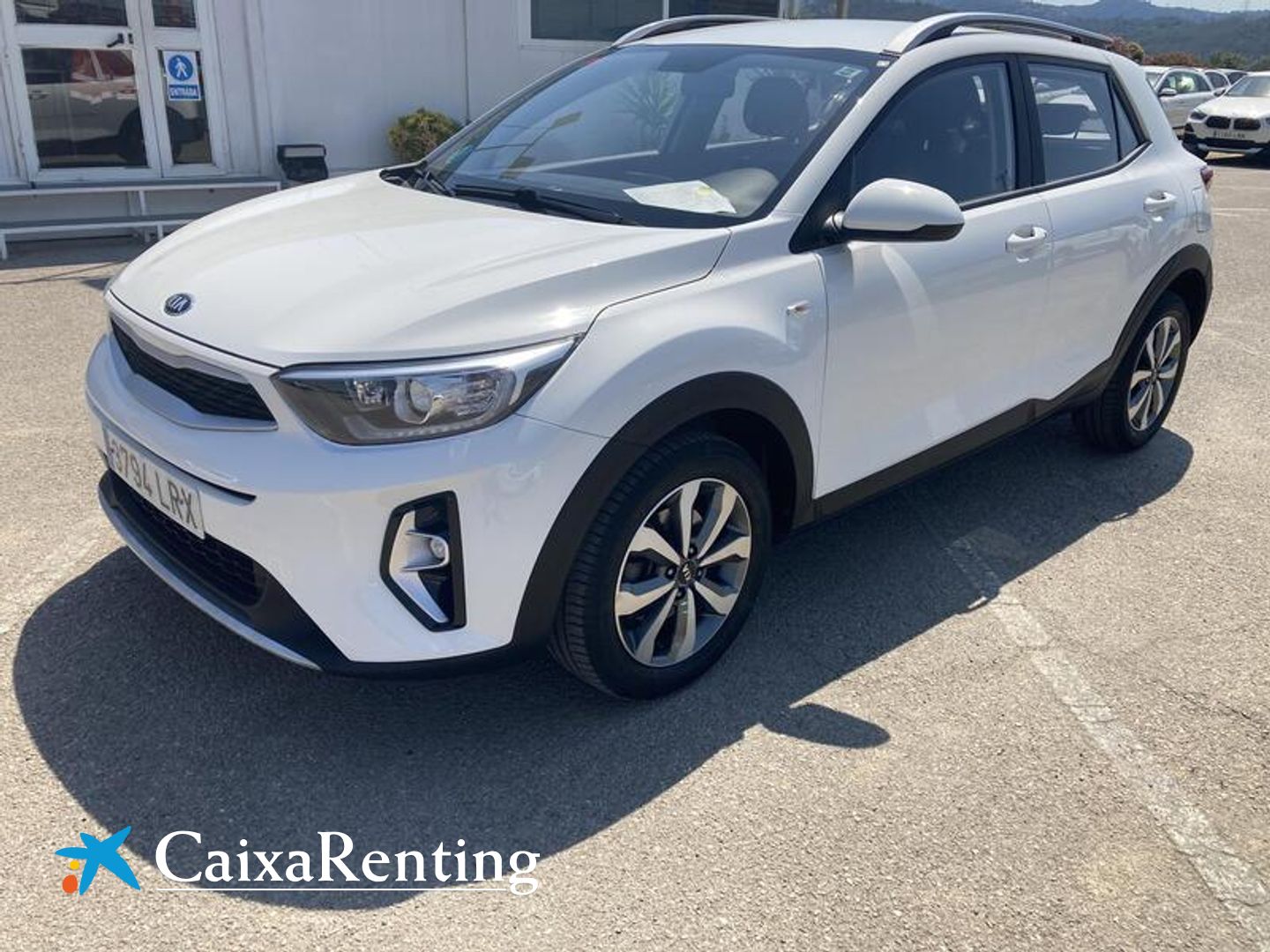 Kia Stonic 1.0 T-GDi MHEV Concept 74 kW (100 CV) Blanco SUV