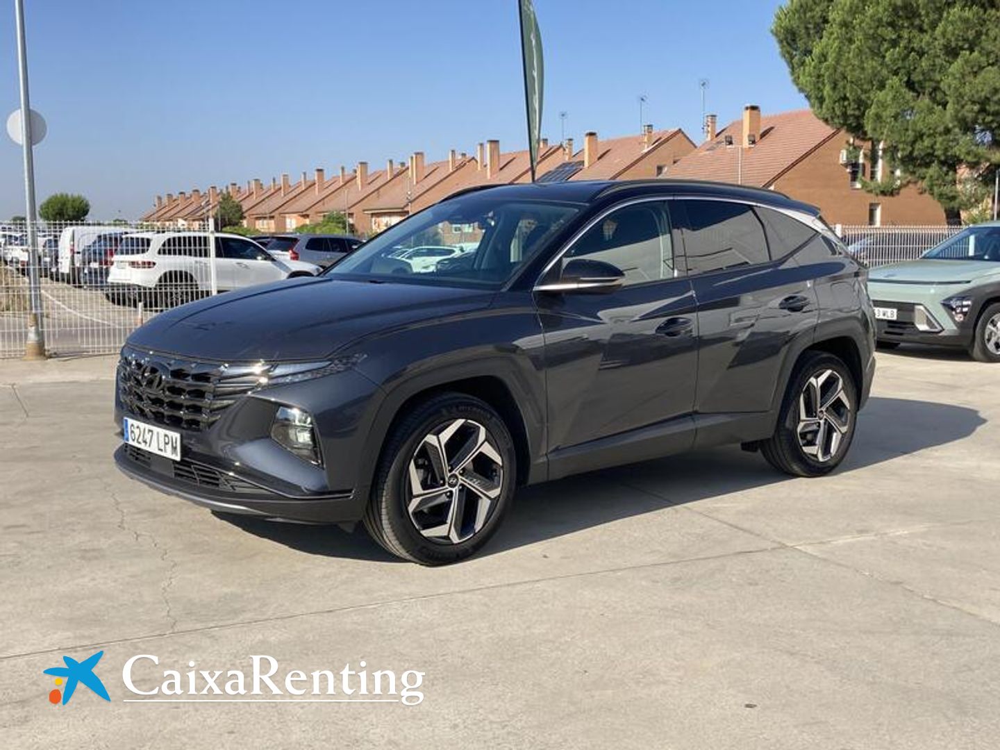 Hyundai Tucson 1.6 TGDI HEV Tecno Auto 2C 169 kW (230 CV) Gris SUV