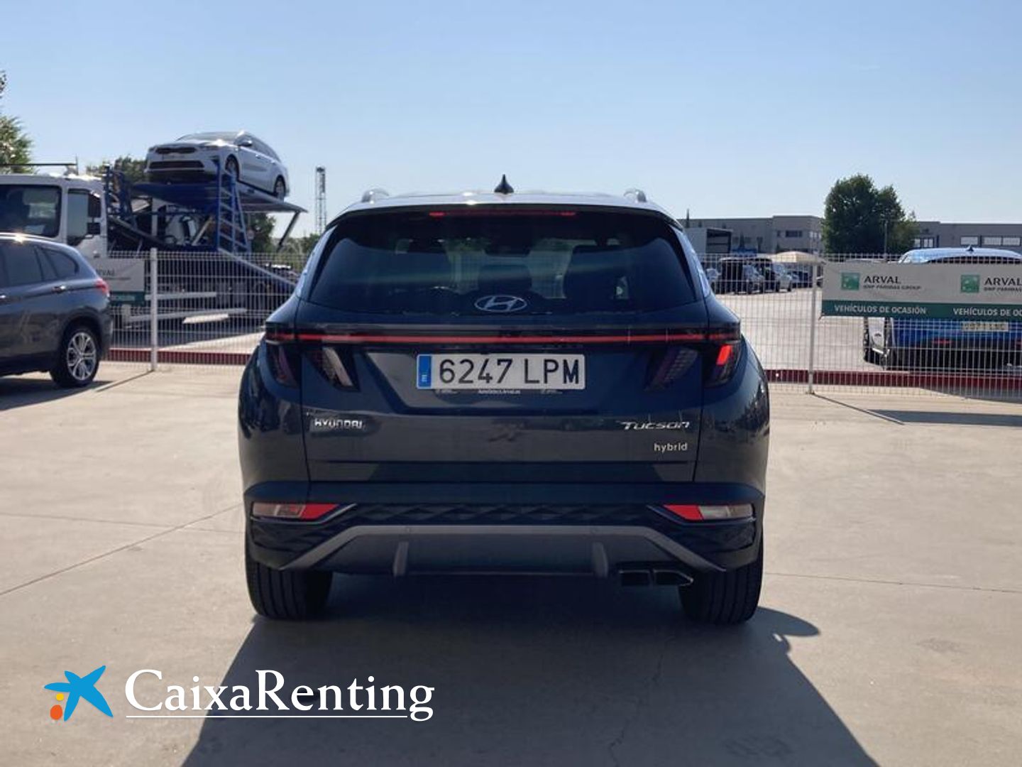 Hyundai Tucson 1.6 TGDI HEV Tecno Auto 2C 169 kW (230 CV)