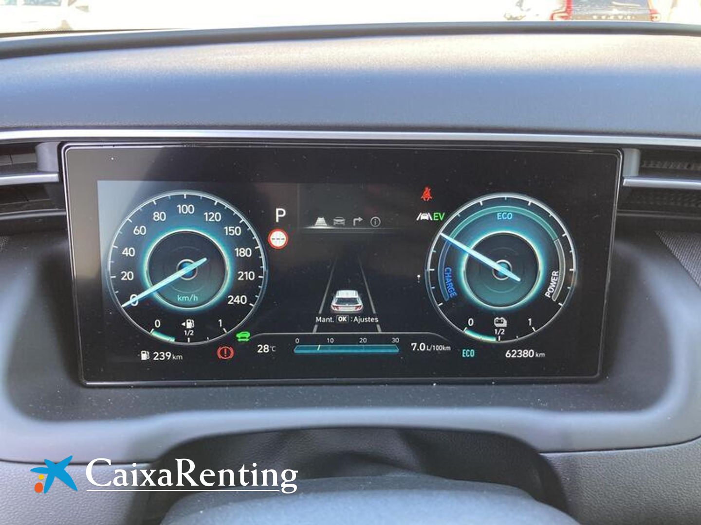 Hyundai Tucson 1.6 TGDI HEV Tecno Auto 2C 169 kW (230 CV)