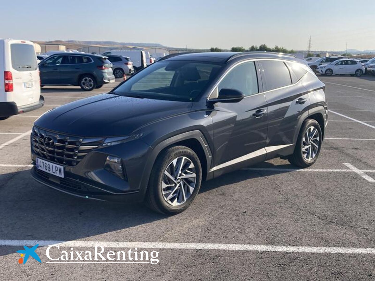 Hyundai Tucson 1.6 TGDI 48V Tecno Sky DCT 110 kW (150 CV) Gris SUV