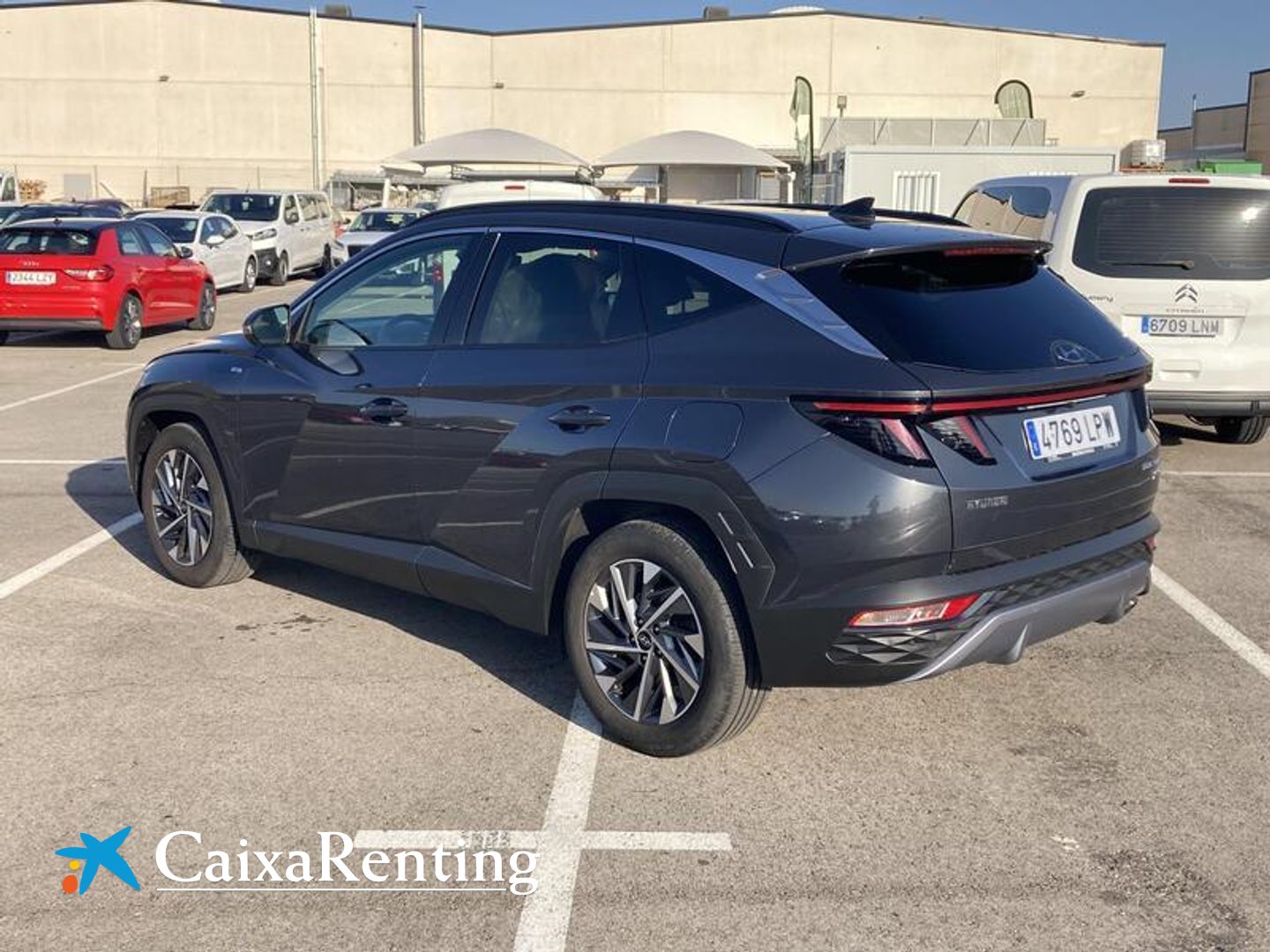 Hyundai Tucson 1.6 TGDI 48V Tecno Sky DCT 110 kW (150 CV)