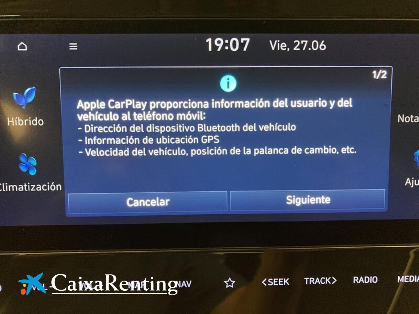 Hyundai Tucson 1.6 TGDI HEV Tecno Auto 2C 169 kW (230 CV)