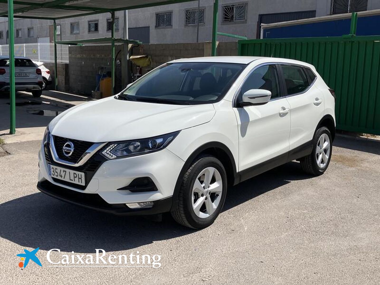 Nissan Qashqai DIG-T 140 Acenta 4x2 103 kW (140 CV) Blanco SUV