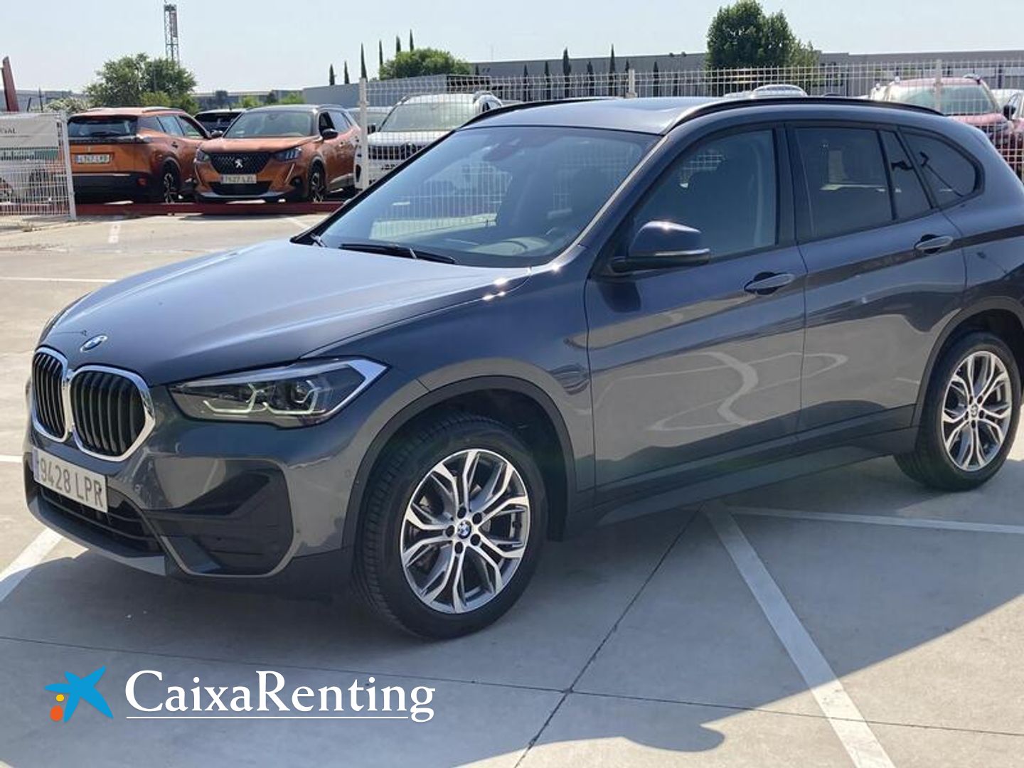 BMW X1 sDrive18i 103 kW (140 CV) Gris SUV