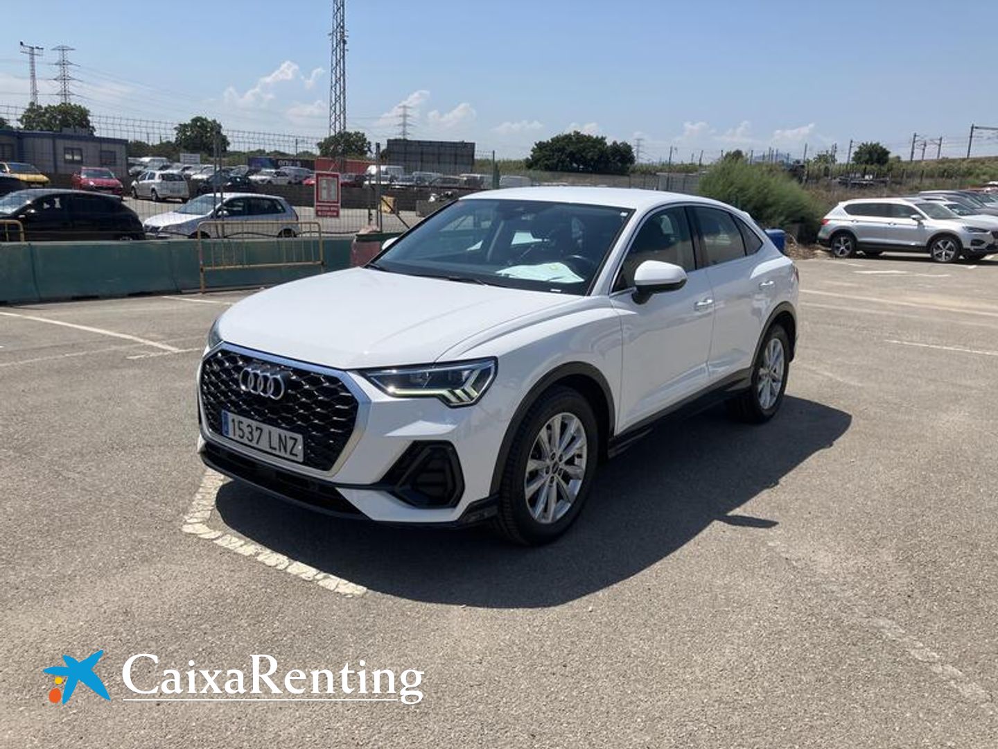 Audi Q3 Sportback Advanced 35 TDI 110 kW (150 CV) S tronic Blanco SUV