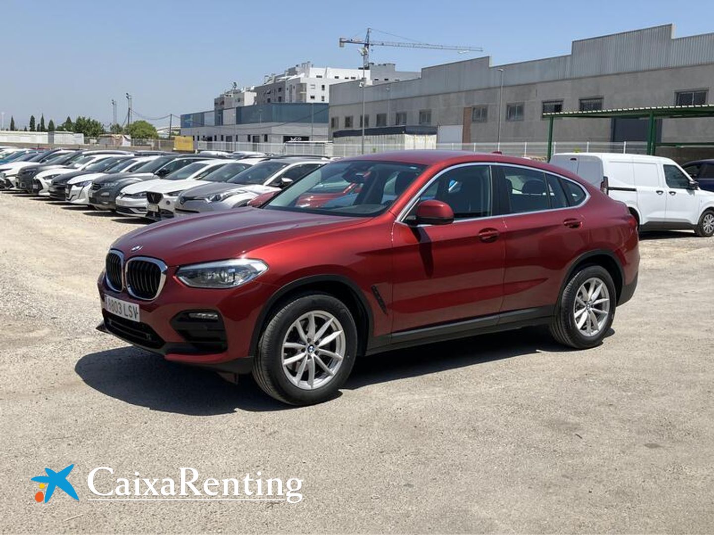 BMW X4 xDrive20d 140 kW (190 CV) Rojo SUV