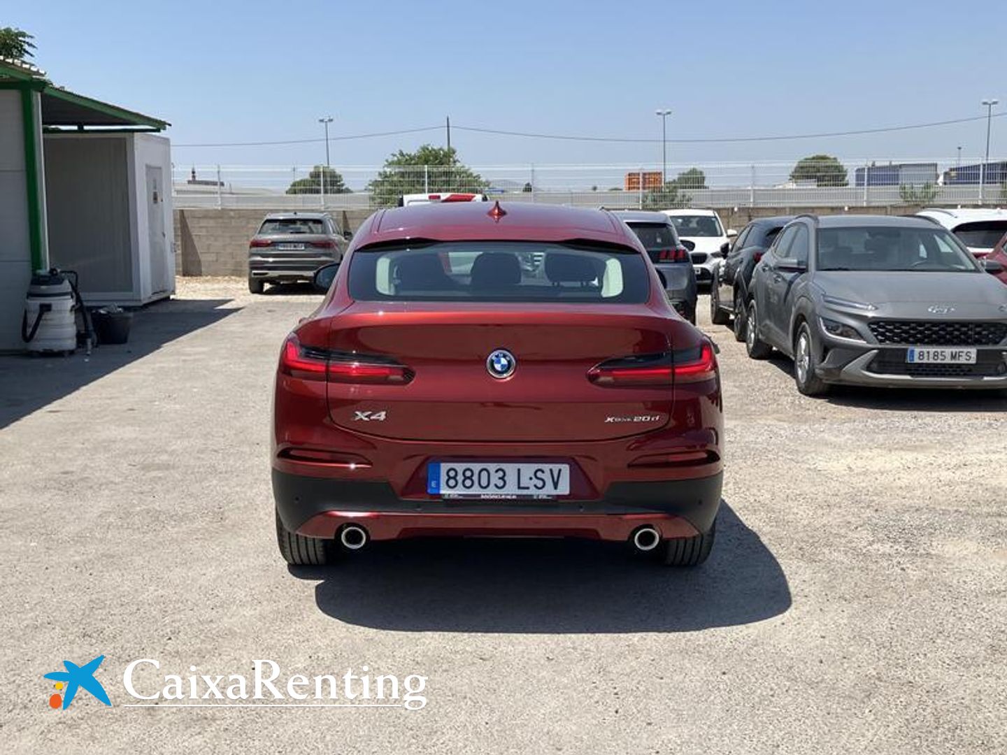 BMW X4 xDrive20d 140 kW (190 CV)