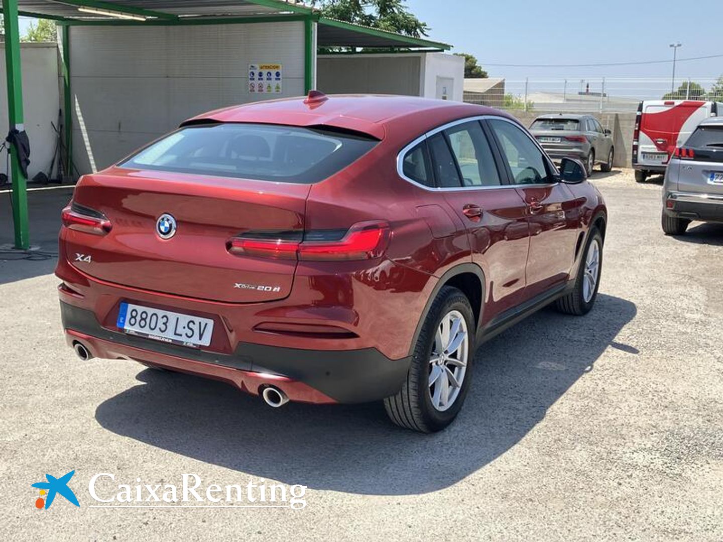 BMW X4 xDrive20d 140 kW (190 CV)