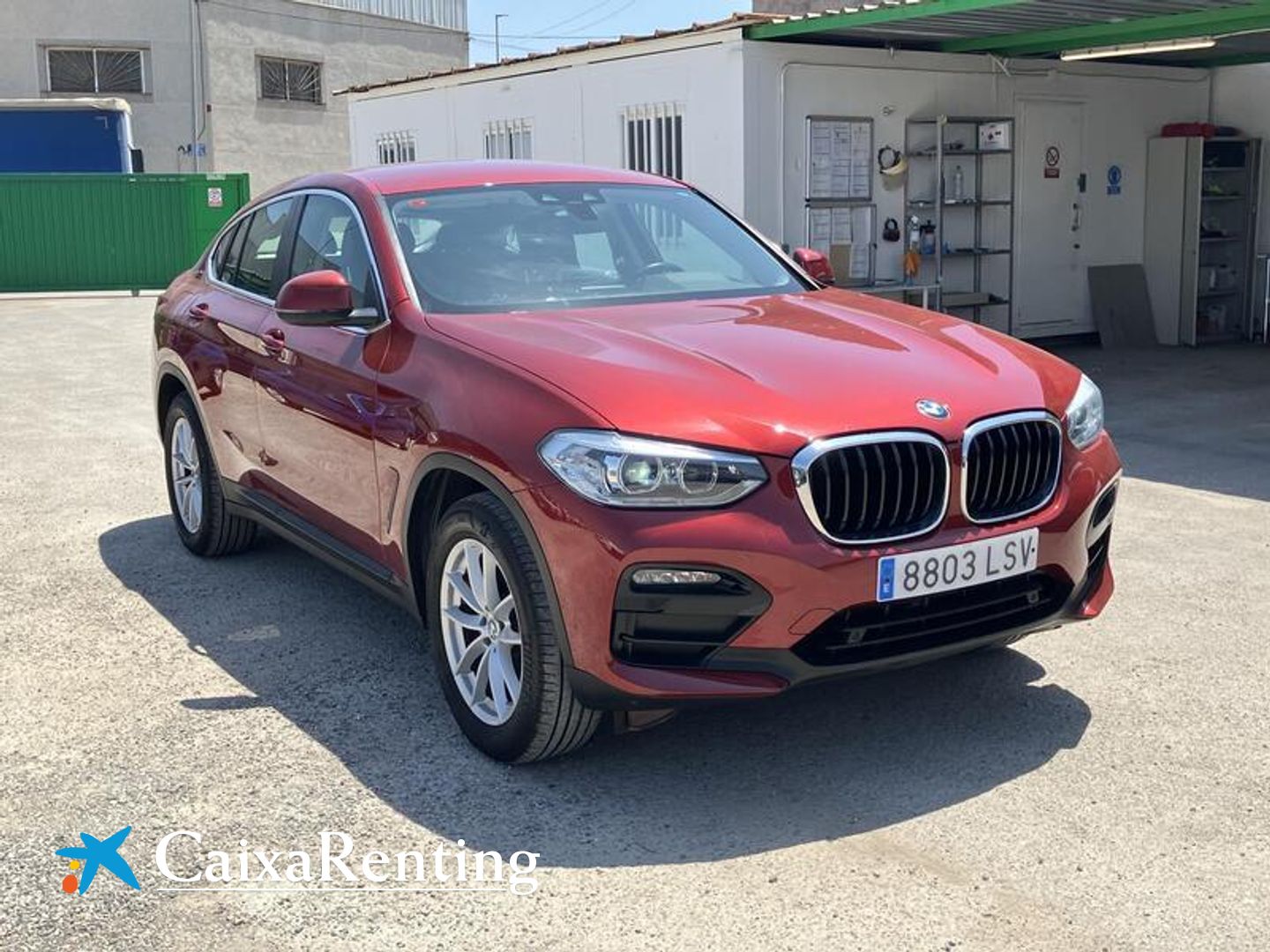 BMW X4 xDrive20d 140 kW (190 CV)