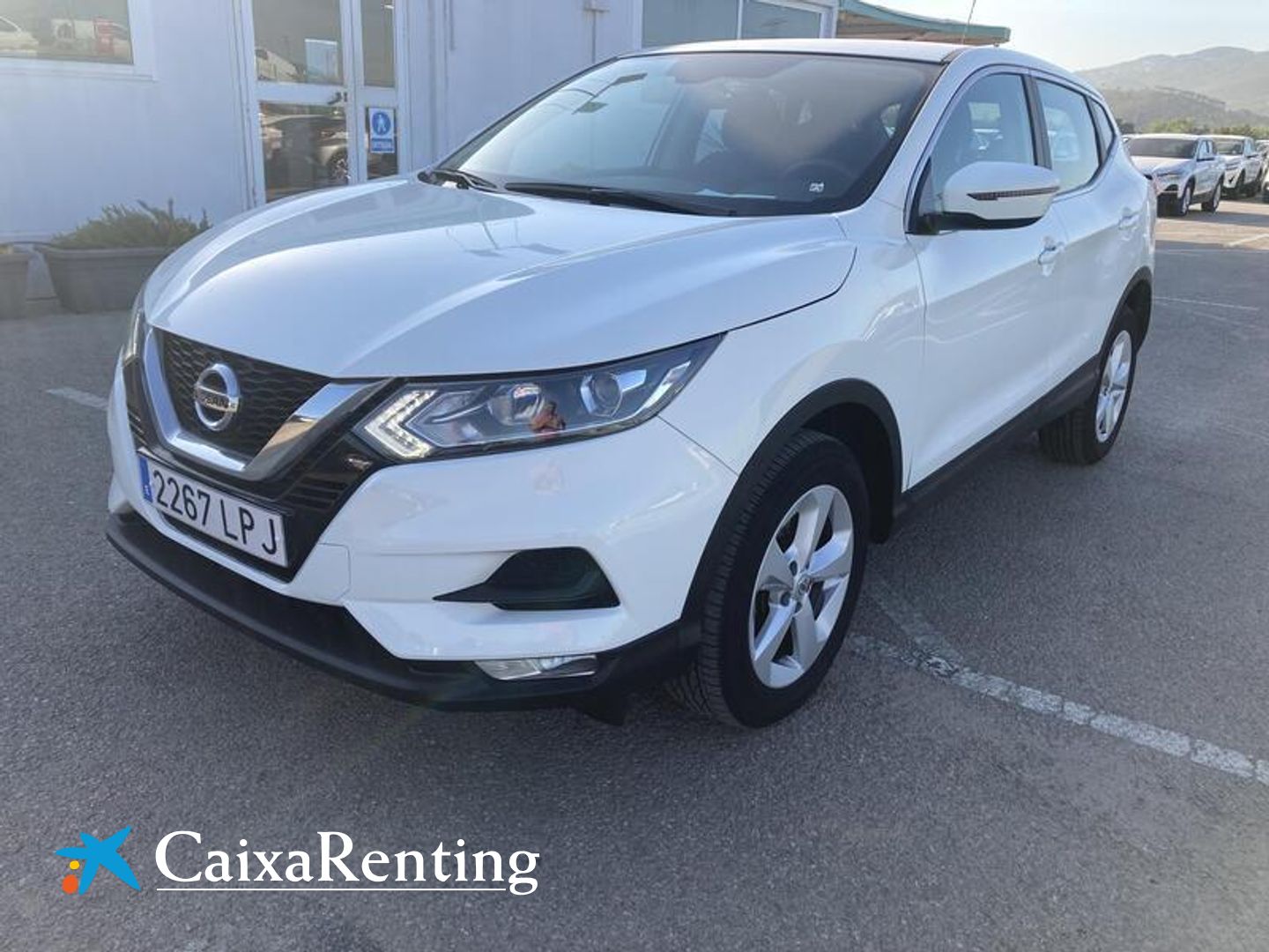 Nissan Qashqai DIG-T 140 Acenta 4x2 103 kW (140 CV) Blanco SUV