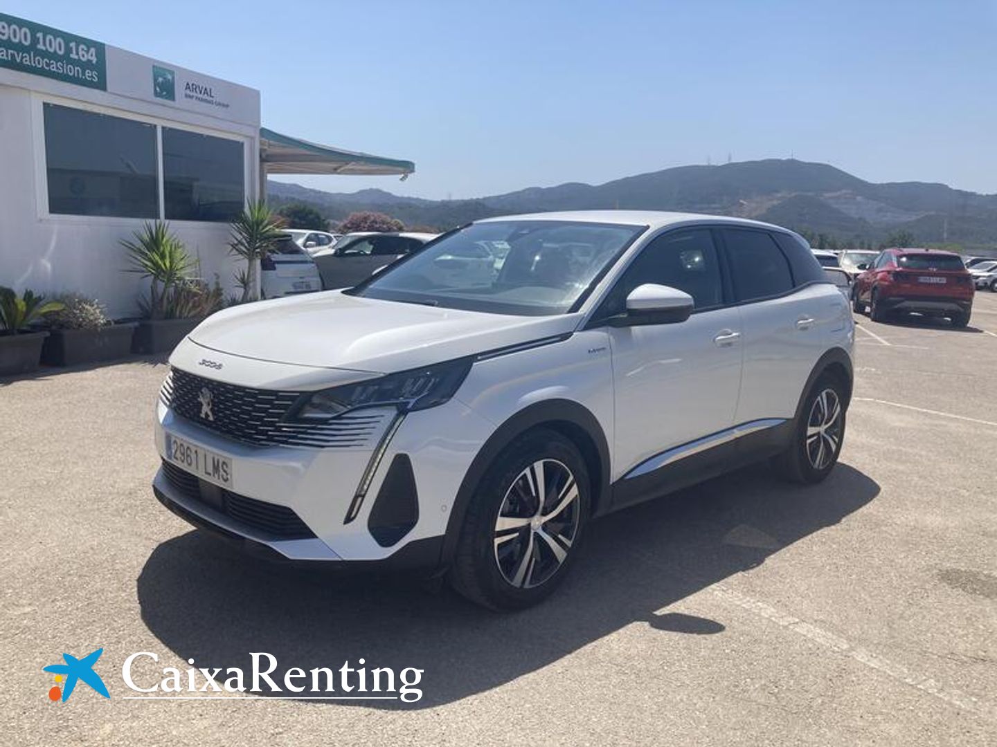 Peugeot 3008 Hybrid 225 Allure e-EAT8 165 kW (225 CV) Blanco SUV