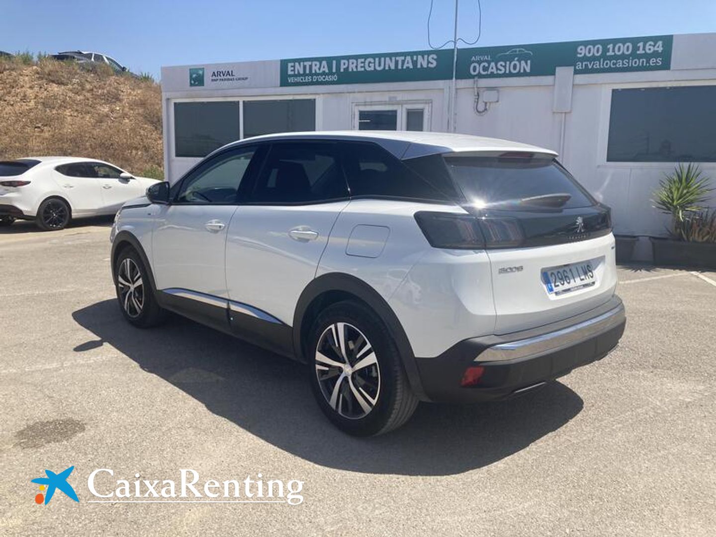 Peugeot 3008 Hybrid 225 Allure e-EAT8 165 kW (225 CV)