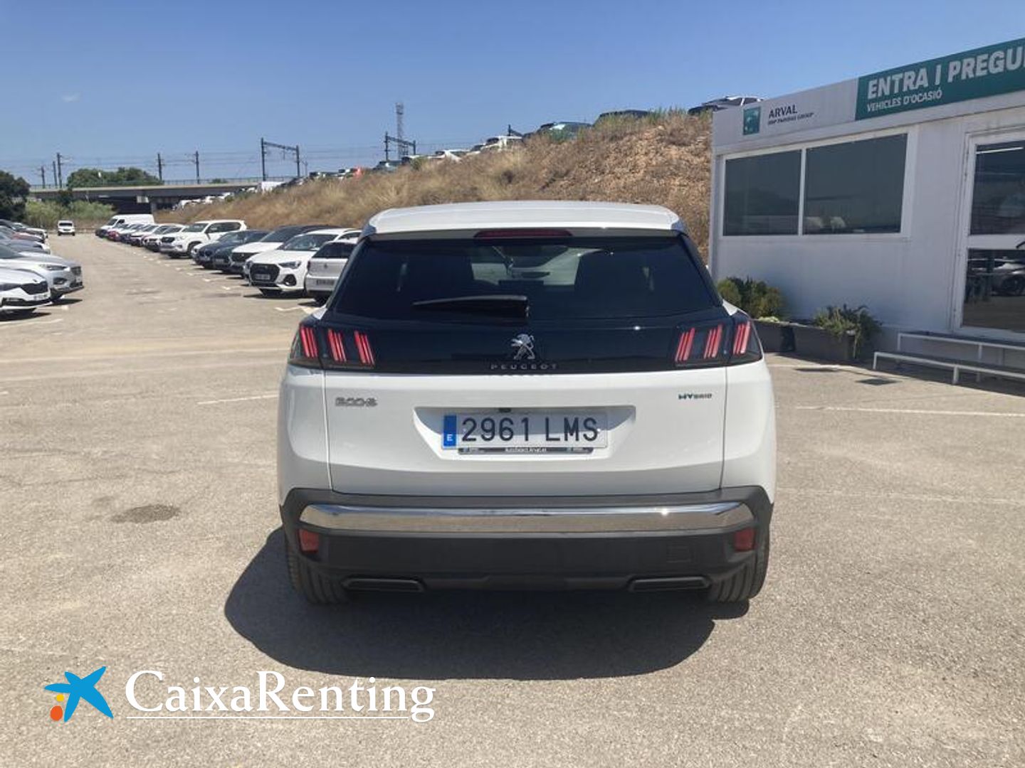 Peugeot 3008 Hybrid 225 Allure e-EAT8 165 kW (225 CV)