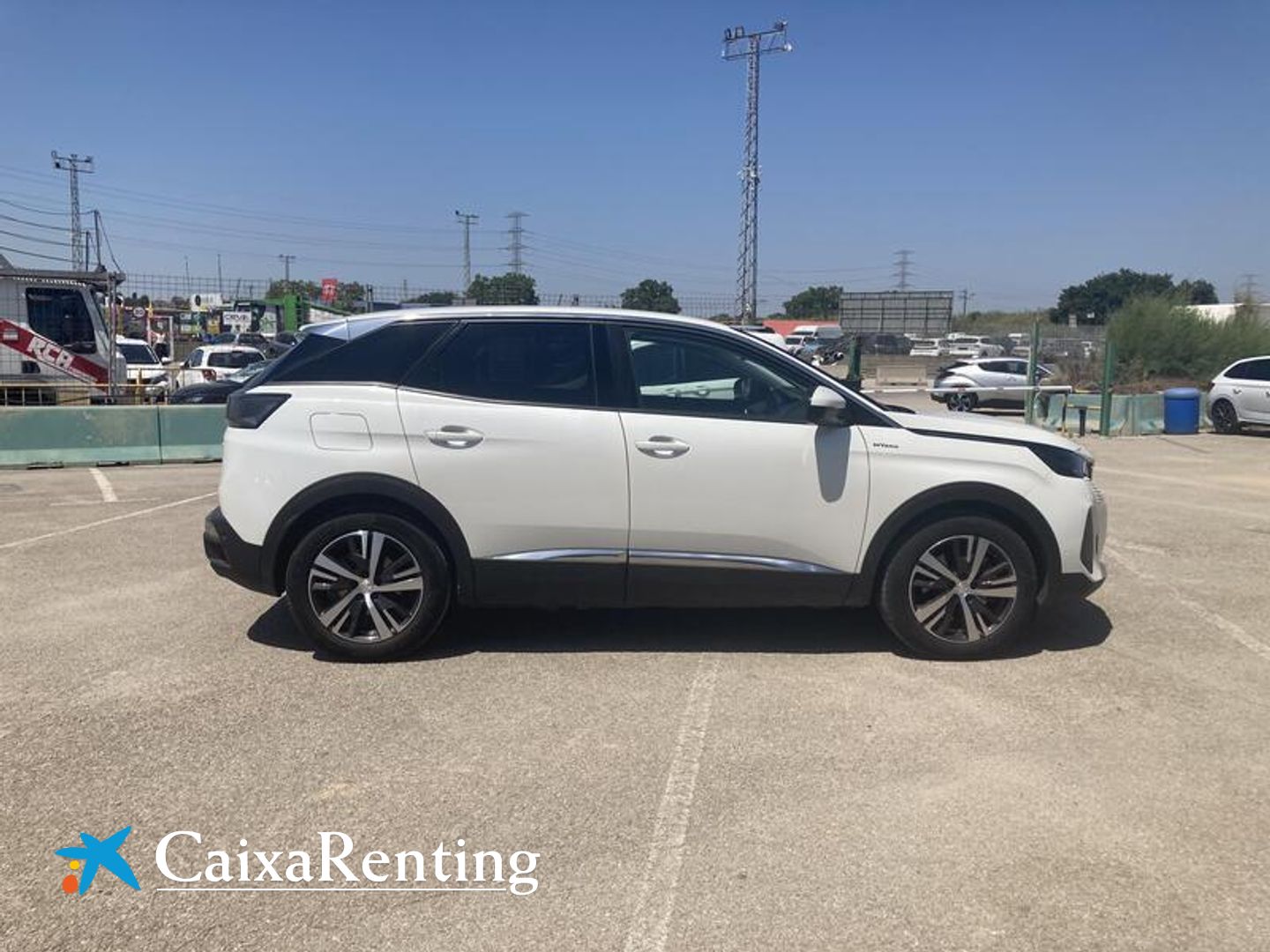 Peugeot 3008 Hybrid 225 Allure e-EAT8 165 kW (225 CV)