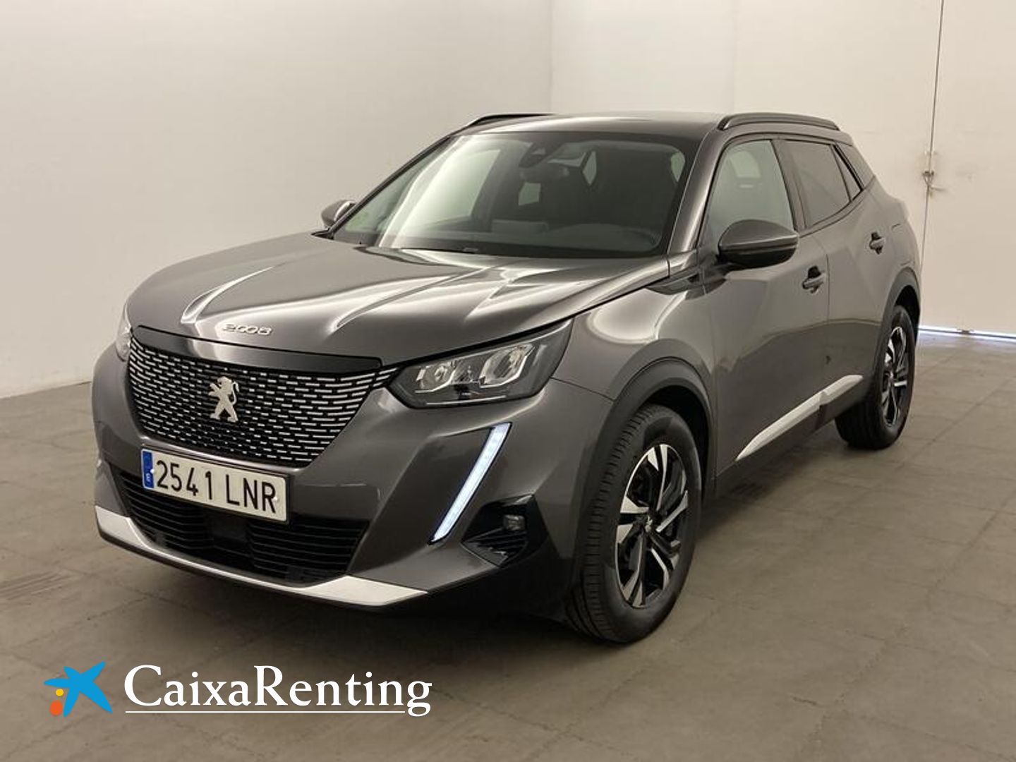 Peugeot 2008 BlueHDi 110 Allure Pack 81 kW (110 CV) Gris SUV