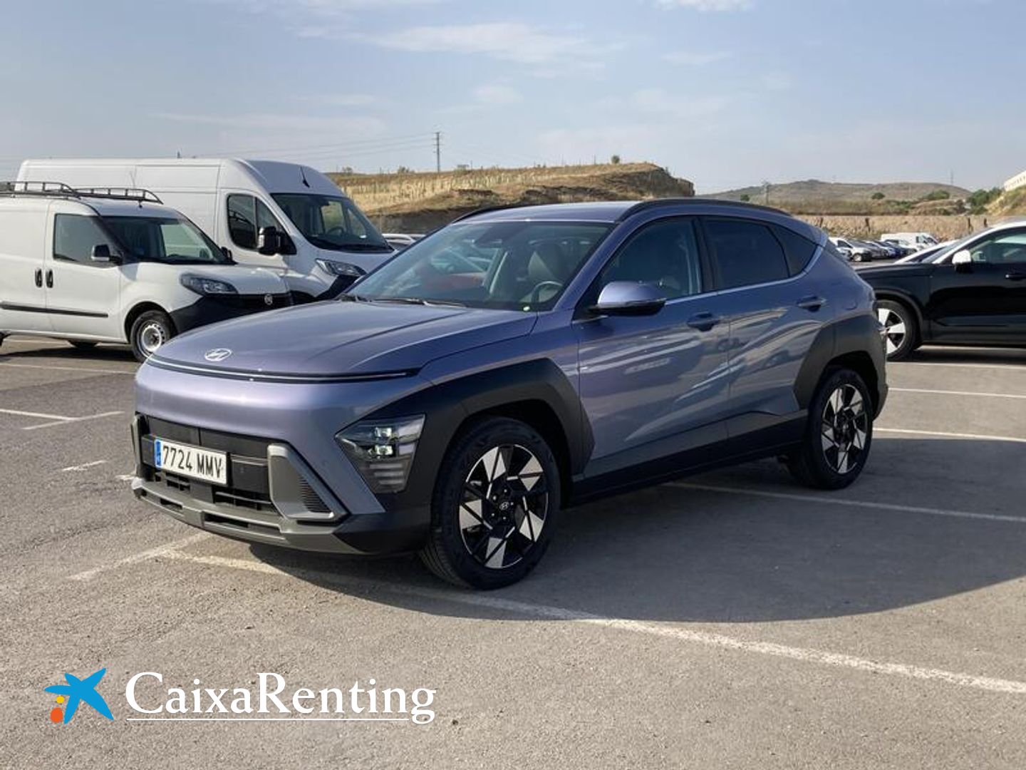 Hyundai Kona 1.6 GDI HEV Tecno DCT 104 kW (141 CV) Gris SUV