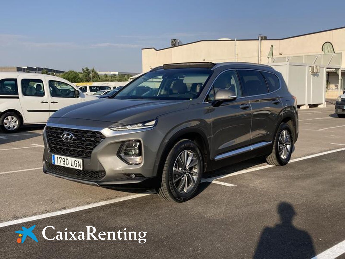 Hyundai Santa Fe 2.2 CRDI Tecno SR 4x2 Auto 147 kW (200 CV) Blanco SUV