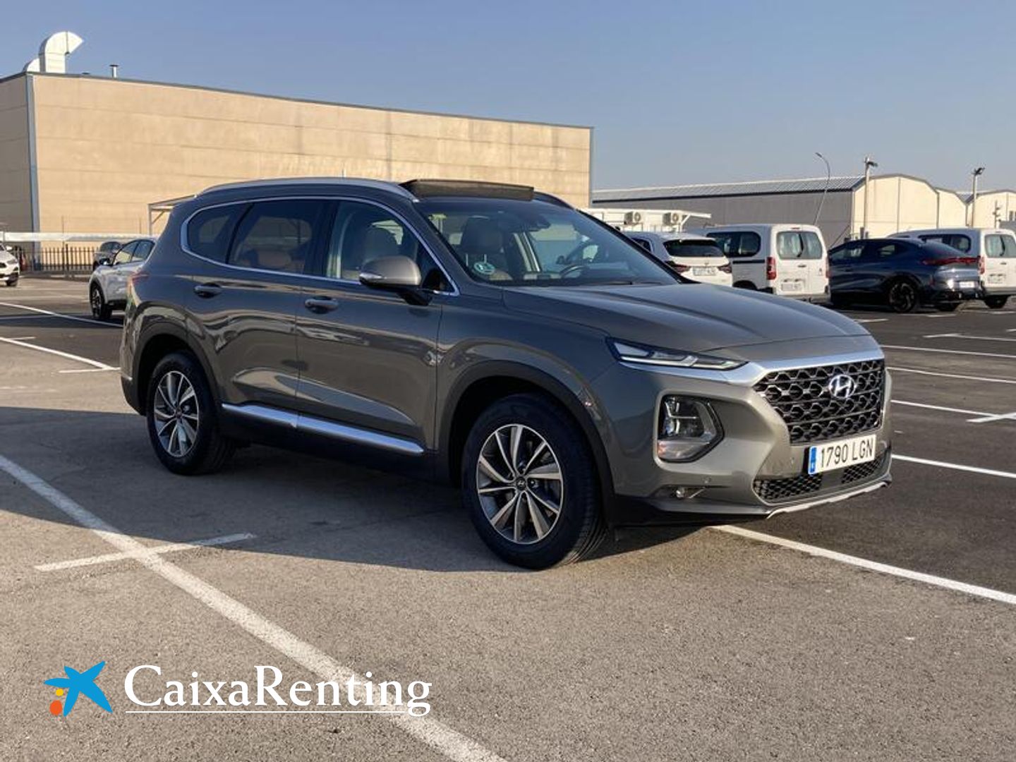Hyundai Santa Fe 2.2 CRDI Tecno SR 4x2 Auto 147 kW (200 CV)