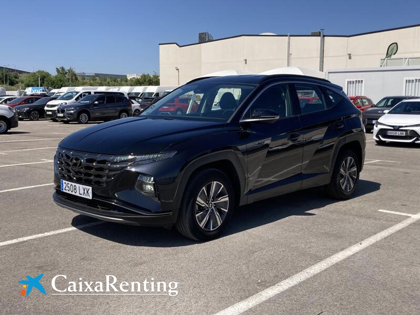 Hyundai Tucson 1.6 TGDI HEV Maxx Auto 169 kW (230 CV) Negro SUV