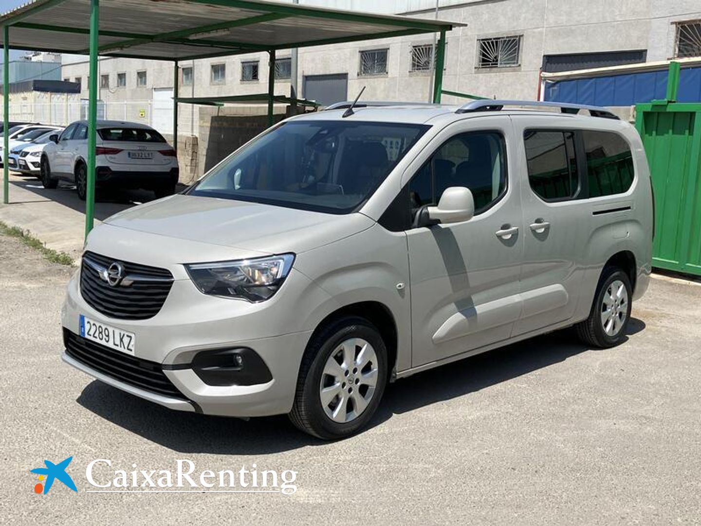 Opel Combo Life 1.5 TD S&S Innovation XL 96 kW (131 CV) Gris Minivan