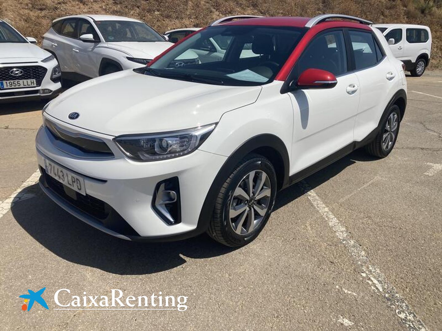 Kia Stonic 1.0 T-GDi MHEV Drive iMT 74 kW (100 CV) Blanco SUV
