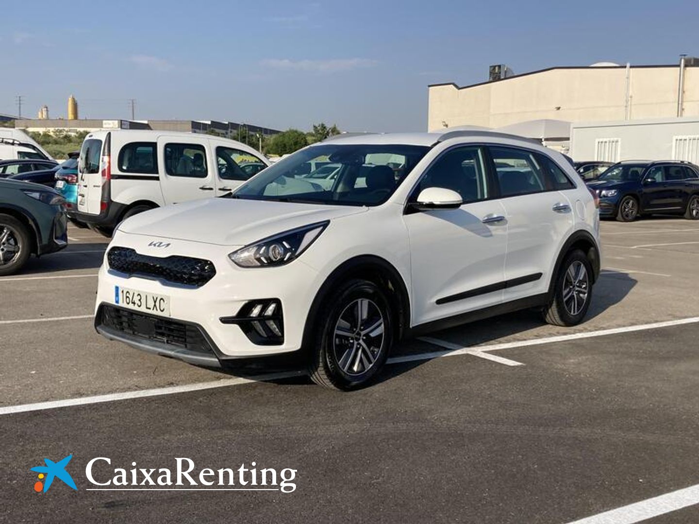 Kia Niro 1.6 GDi HEV Híbrido Drive 104 kW (141 CV) Blanco SUV