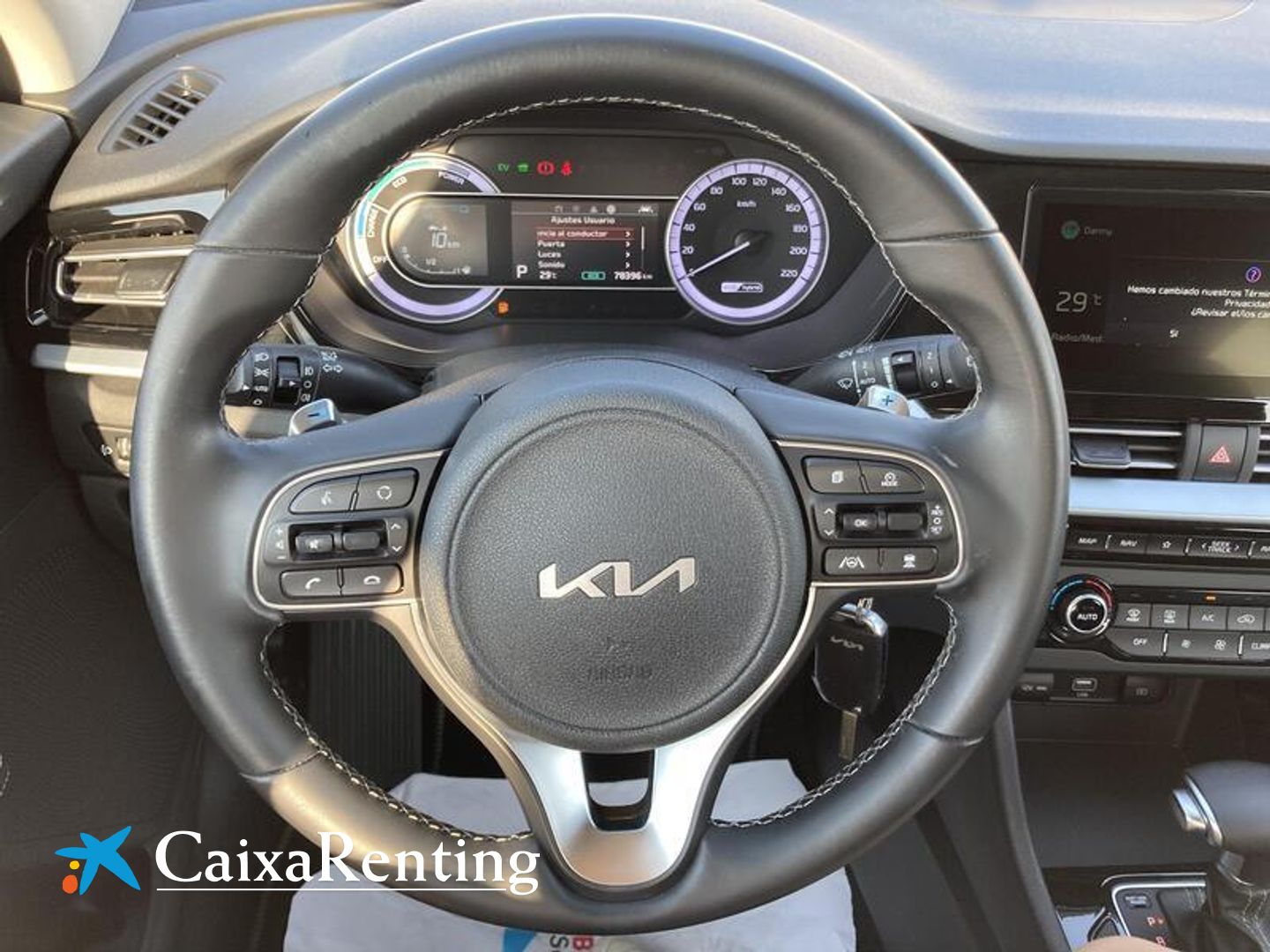 Kia Niro 1.6 GDi HEV Híbrido Drive 104 kW (141 CV)