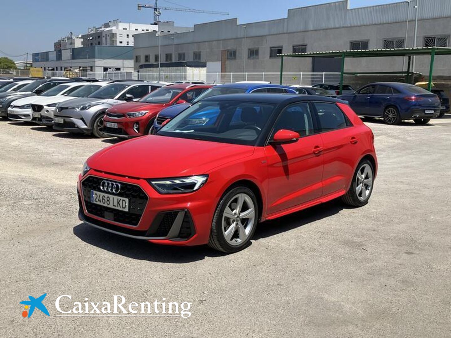Audi A1 Sportback S line 30 TFSI 85 kW (116 CV) Rojo Compact