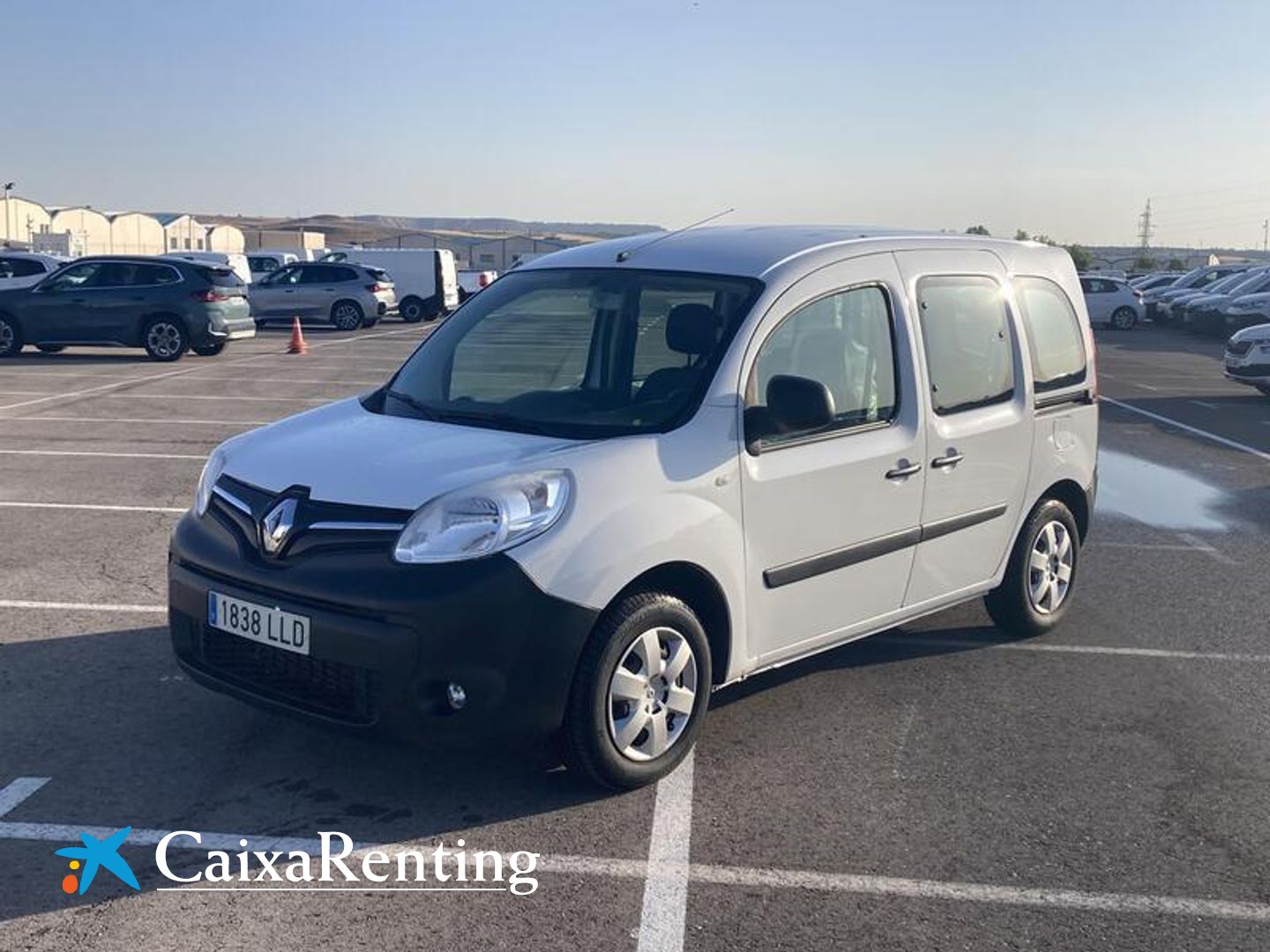 Renault Kangoo Combi Profesional M1-AF Blue dCi 70 kW (95 CV) Blanco Industrial