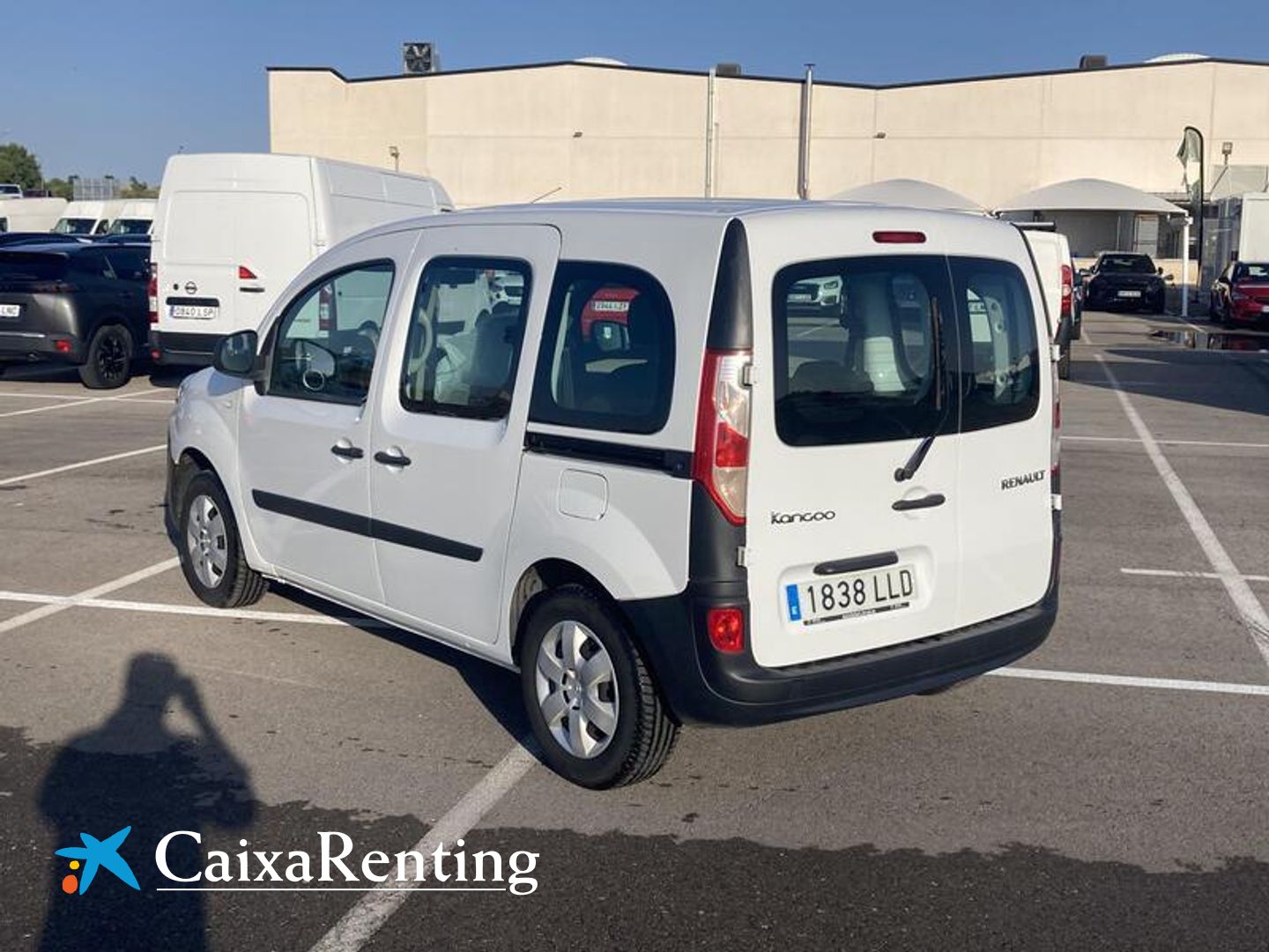 Renault Kangoo Combi Profesional M1-AF Blue dCi 70 kW (95 CV)