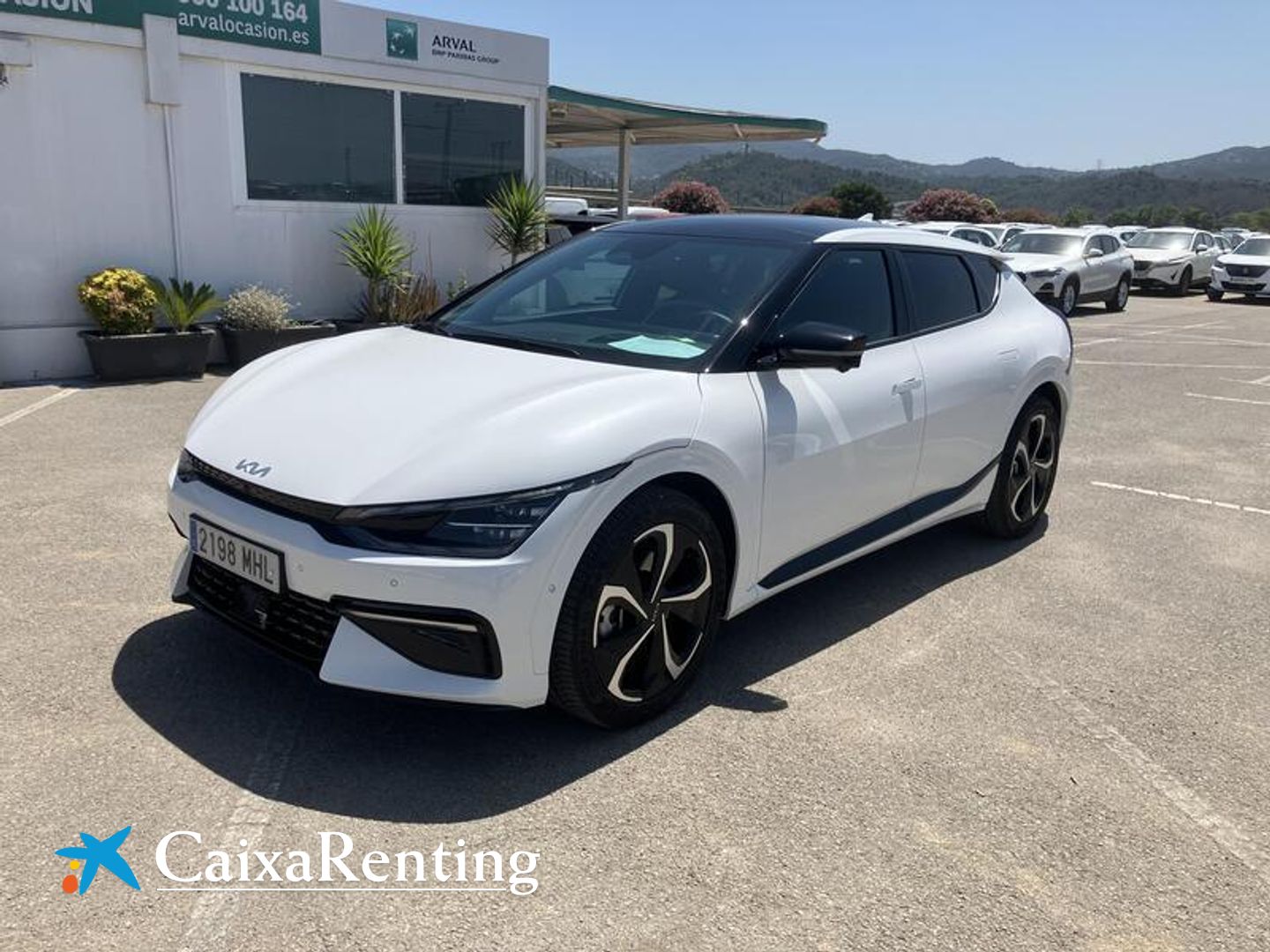 Kia EV6 GT-Line 77,4kWh Long Range RWD 168 kW (229 CV) Blanco SUV