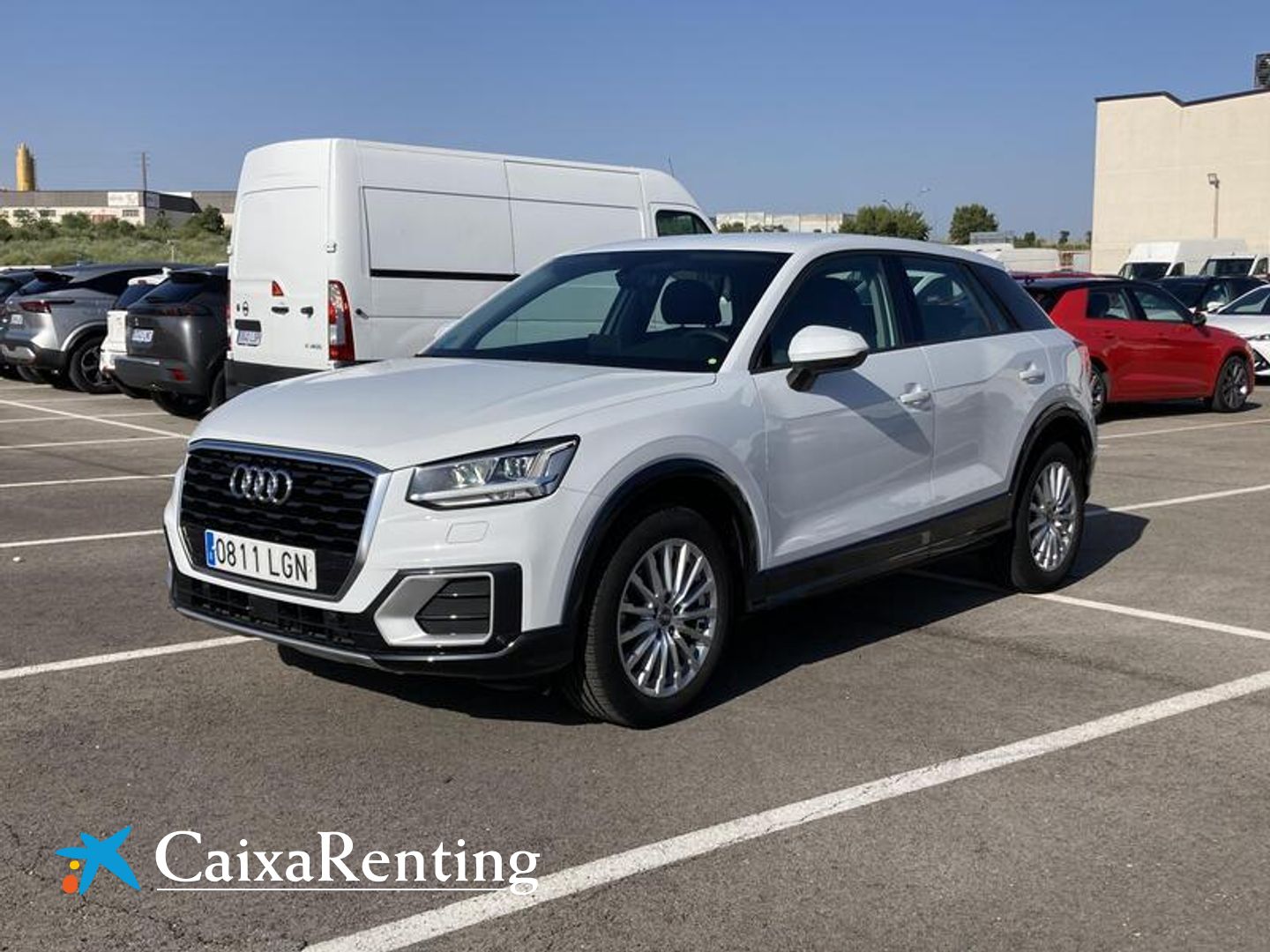Audi Q2 design 30 TFSI 85 kW (116 CV) Blanco SUV