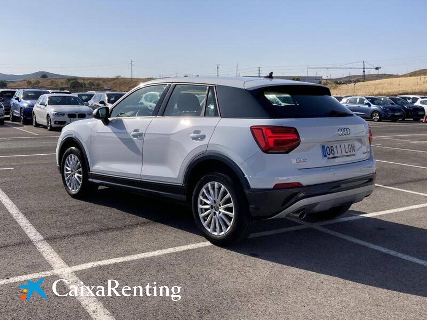 Audi Q2 design 30 TFSI 85 kW (116 CV)