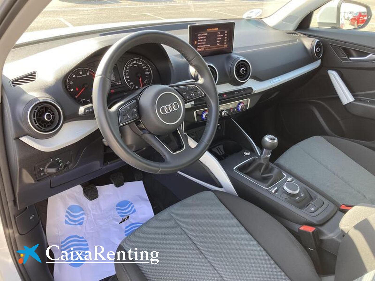 Audi Q2 design 30 TFSI 85 kW (116 CV)