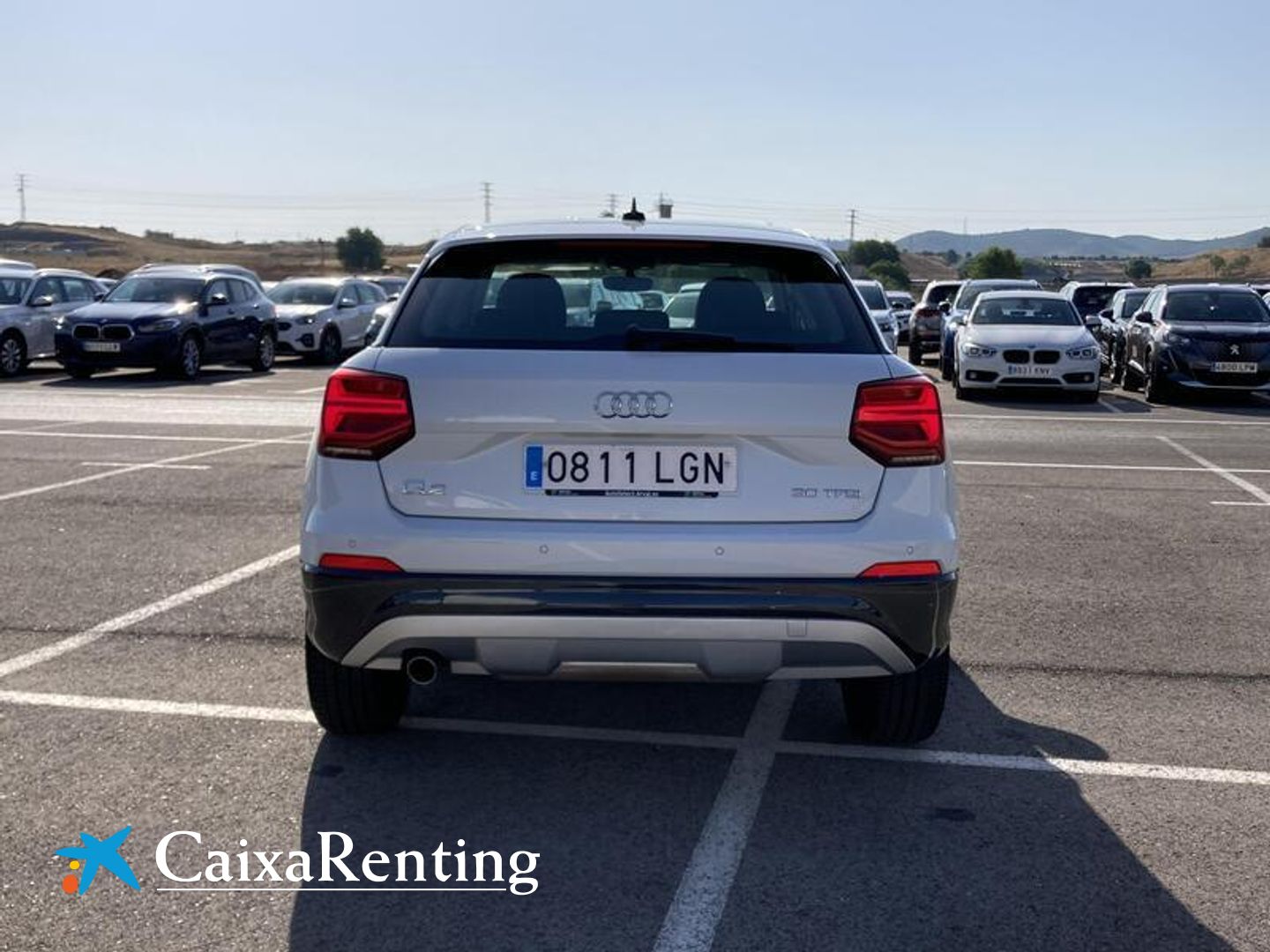 Audi Q2 design 30 TFSI 85 kW (116 CV)