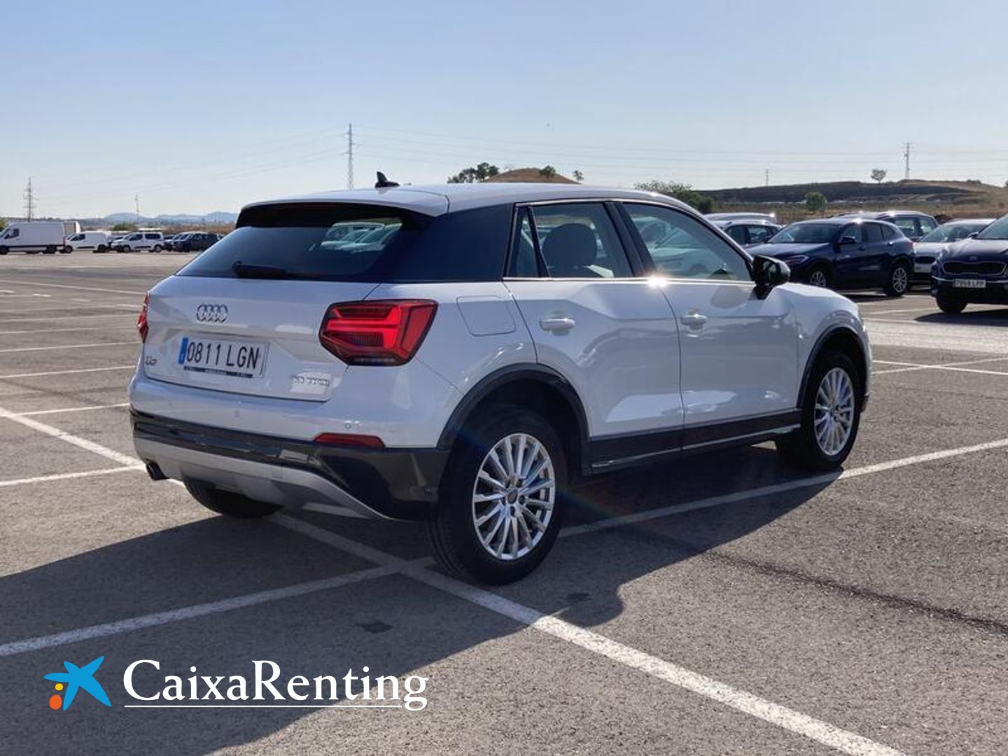 Audi Q2 design 30 TFSI 85 kW (116 CV)
